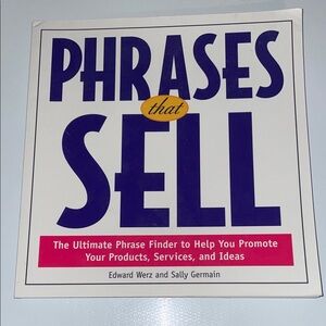 Phrases That Sell Book